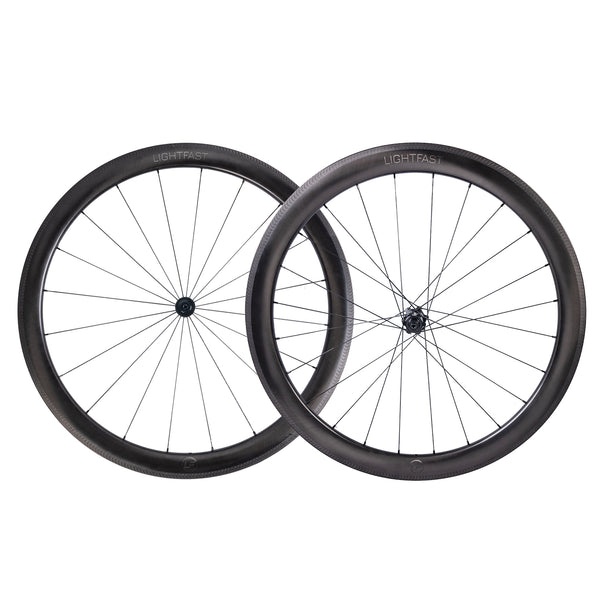 LightFast ウルトラライトスチールスポークホイールセット -LF Pro R50 リムブレーキ