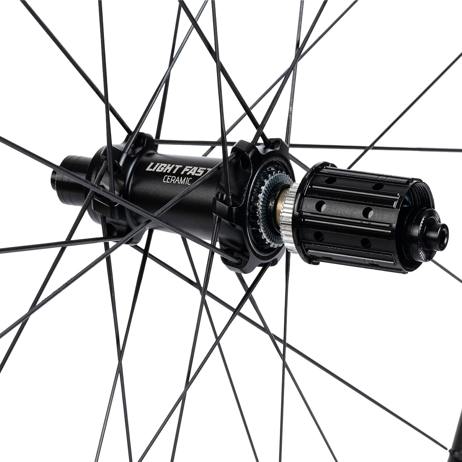 LightFast ウルトラライトスチールスポークホイールセット -LF Pro R50