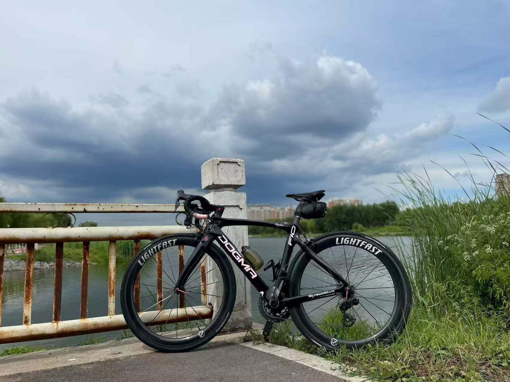 LightFast スーパーライト カーボンスポーク ホイールセット-LF CSA