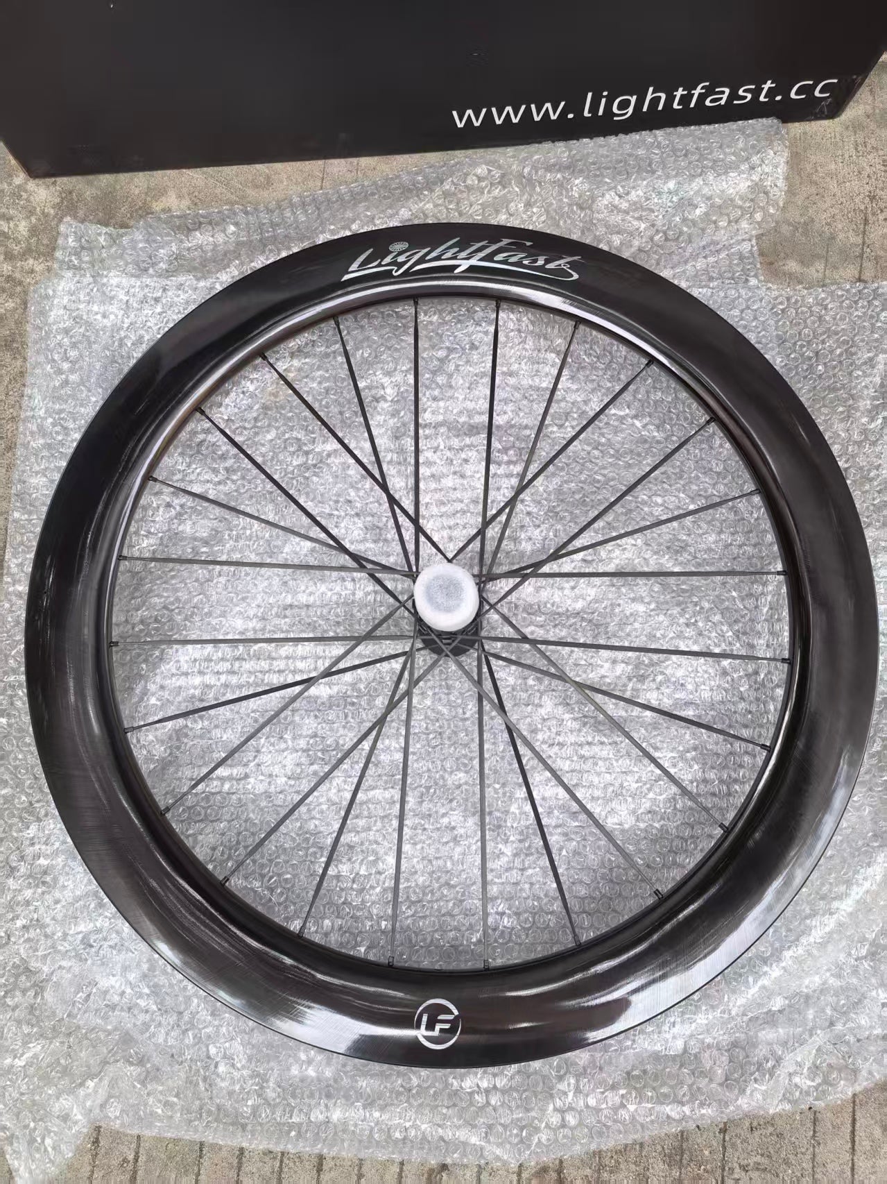 超軽量カーボンスポークホイールセット-CSB ディスクブレーキ