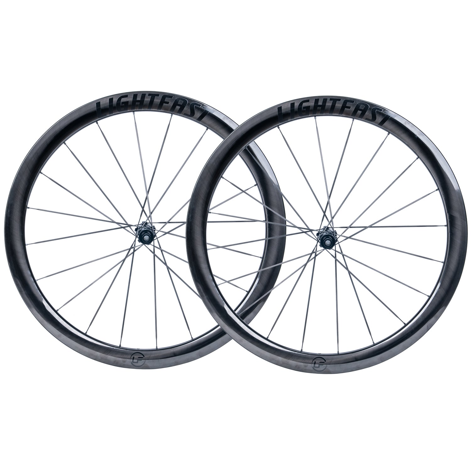 LIGHTFAST超軽量カーボンスポークホイールセット-LF DT180